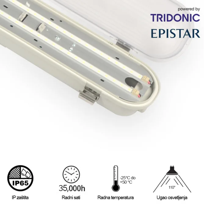VODODIHT LED LG236A 42W 4000K — slika 2