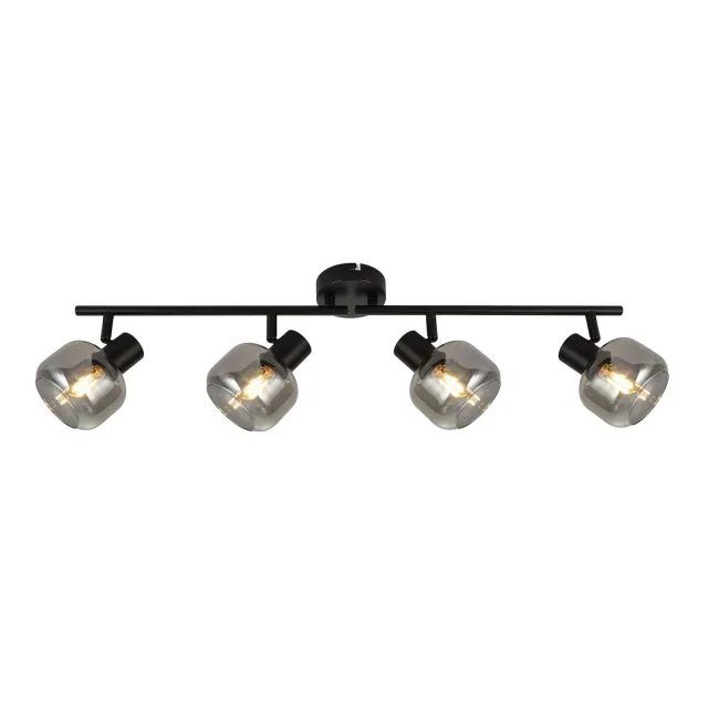Spot lampa FE408-4 BK