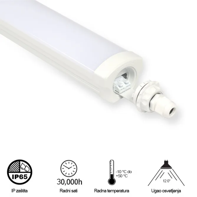 VODODIHT LED LG136A 36W 4000K 3600lm — slika 2