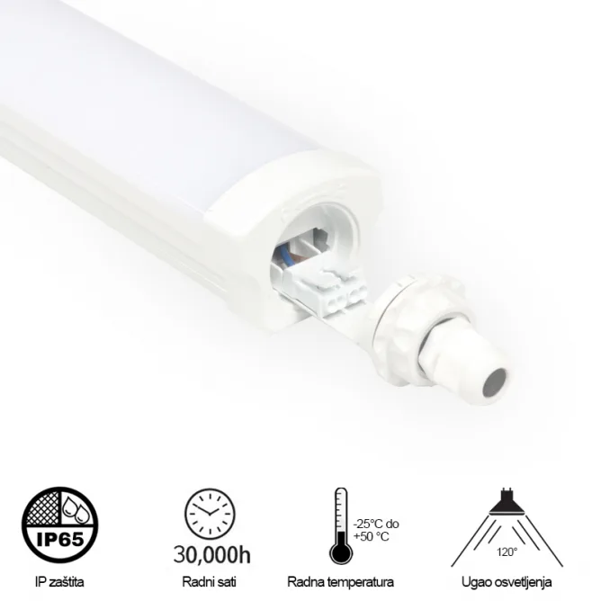 VODODIHT LED LG158A 50W 4000K 5000lm — slika 2