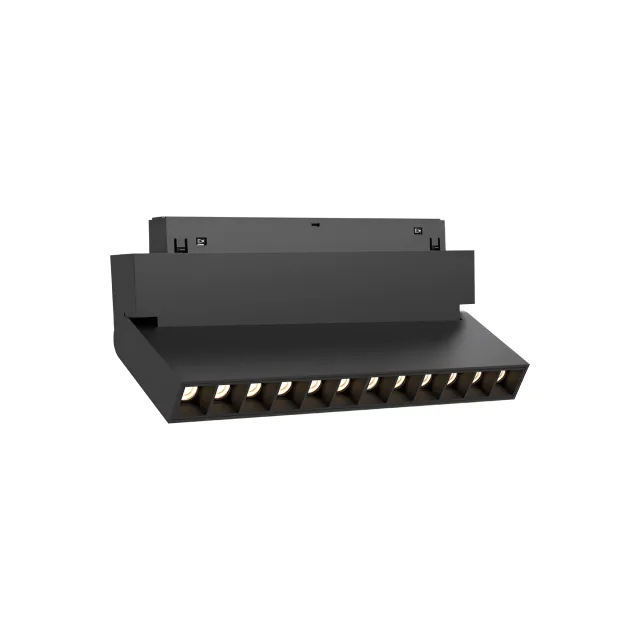 MAGNETNA LINEARNA SVETILJKA 12W CRNA 48VDC CCT DIMABILNA TUYA