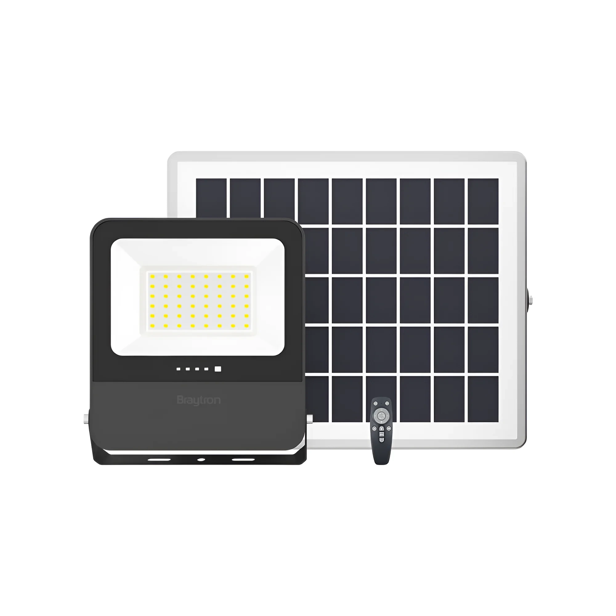 SOLARNI LED REFLEKTOR 15W CCT DALJINSKI IP65 — slika 4