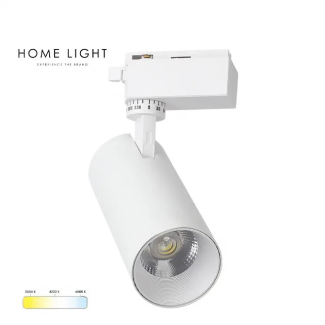 LED REFLEKTOR ŠINSKI LDG5130T-18 18W 3CCT BELI MONOFAZNI