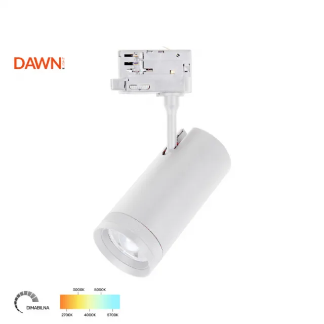 ŠINSKI LED REFLEKTOR OPS-T6230 30W CCT BELI TROSTEPENI