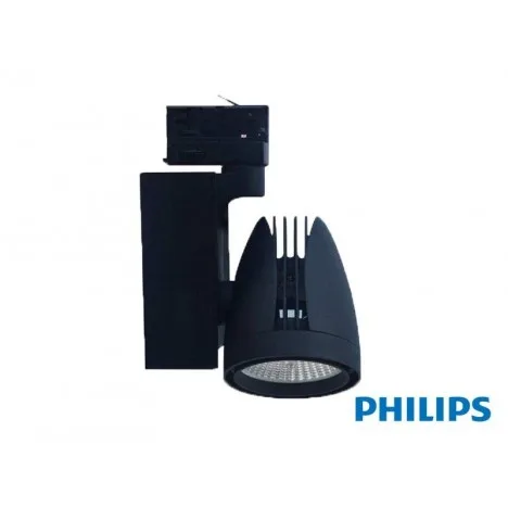 LED REFLEKTOR ŠINSKI 337201-1 20W 4000K CRNI TROSTEPENI