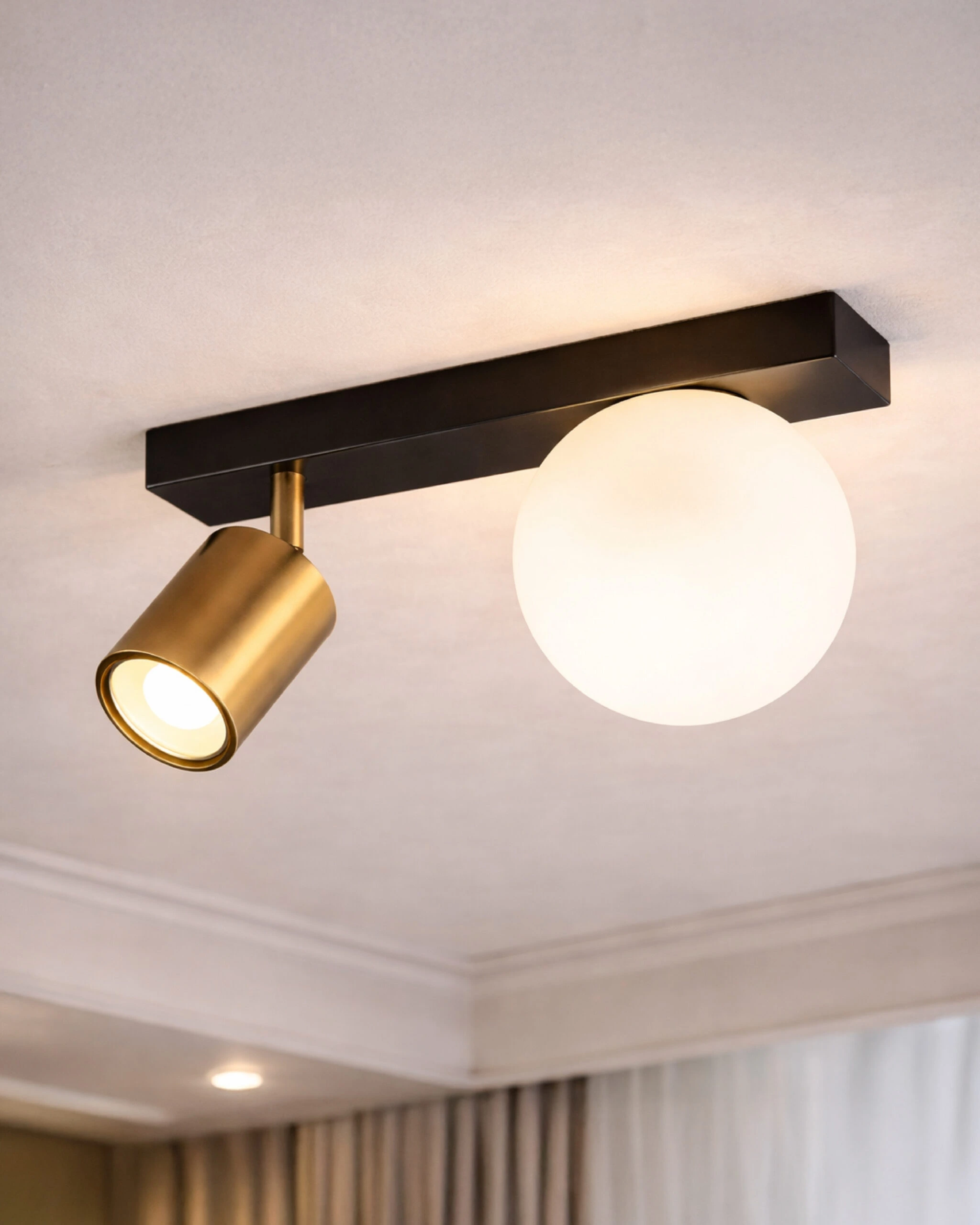 Spot lampa FG155-2 BK+SG — slika 2