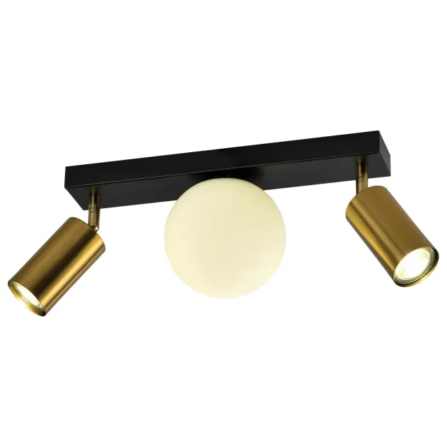 Spot lampa FG155-3 BK+SG