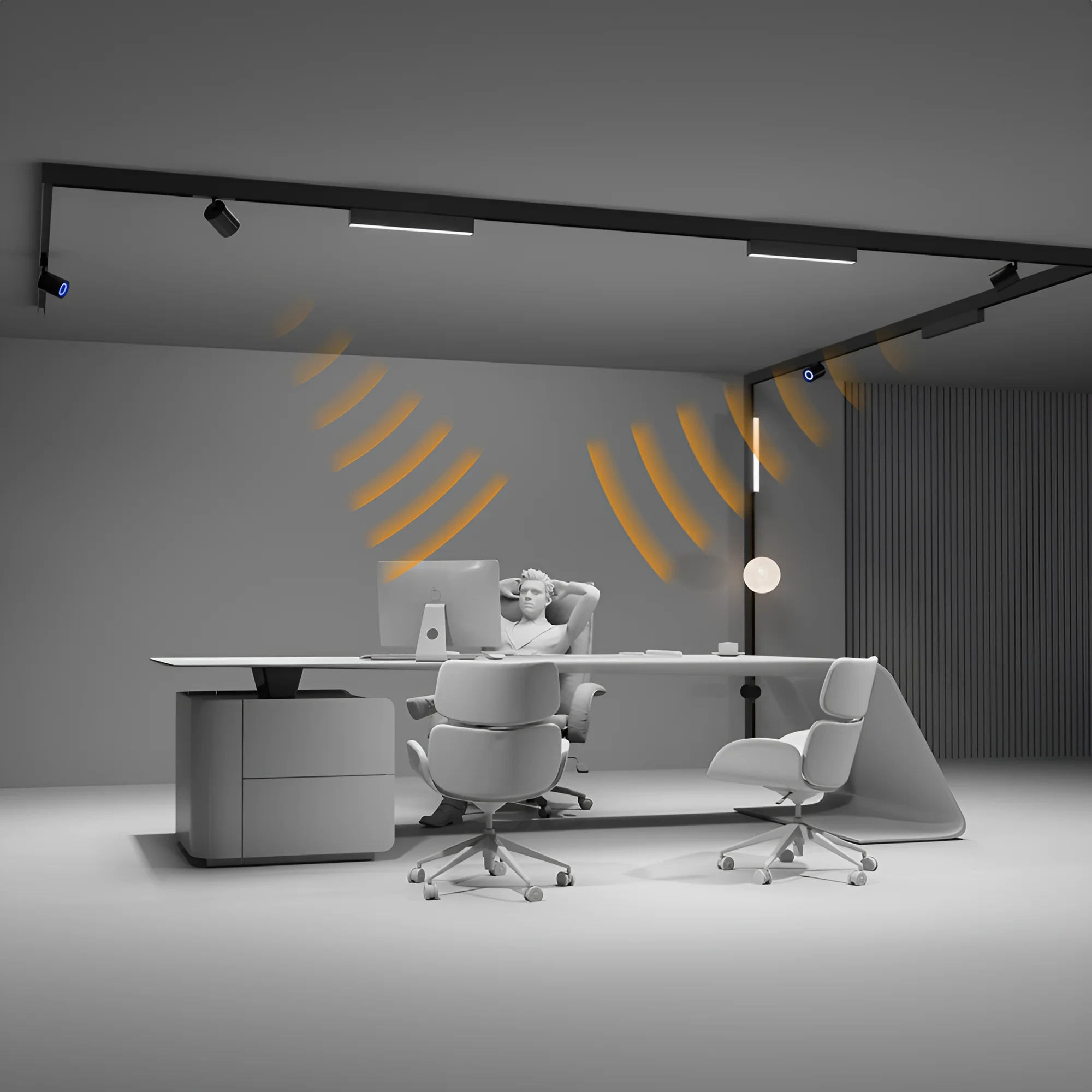 ZVUCNIK ZA MAGNETNU SINU 10W CRNI 48VDC — slika 2