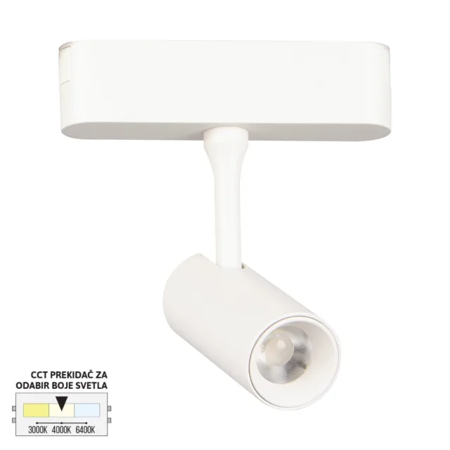 LED magnetni reflektor CCT ULTRA SLIM FMS3001-7 WH