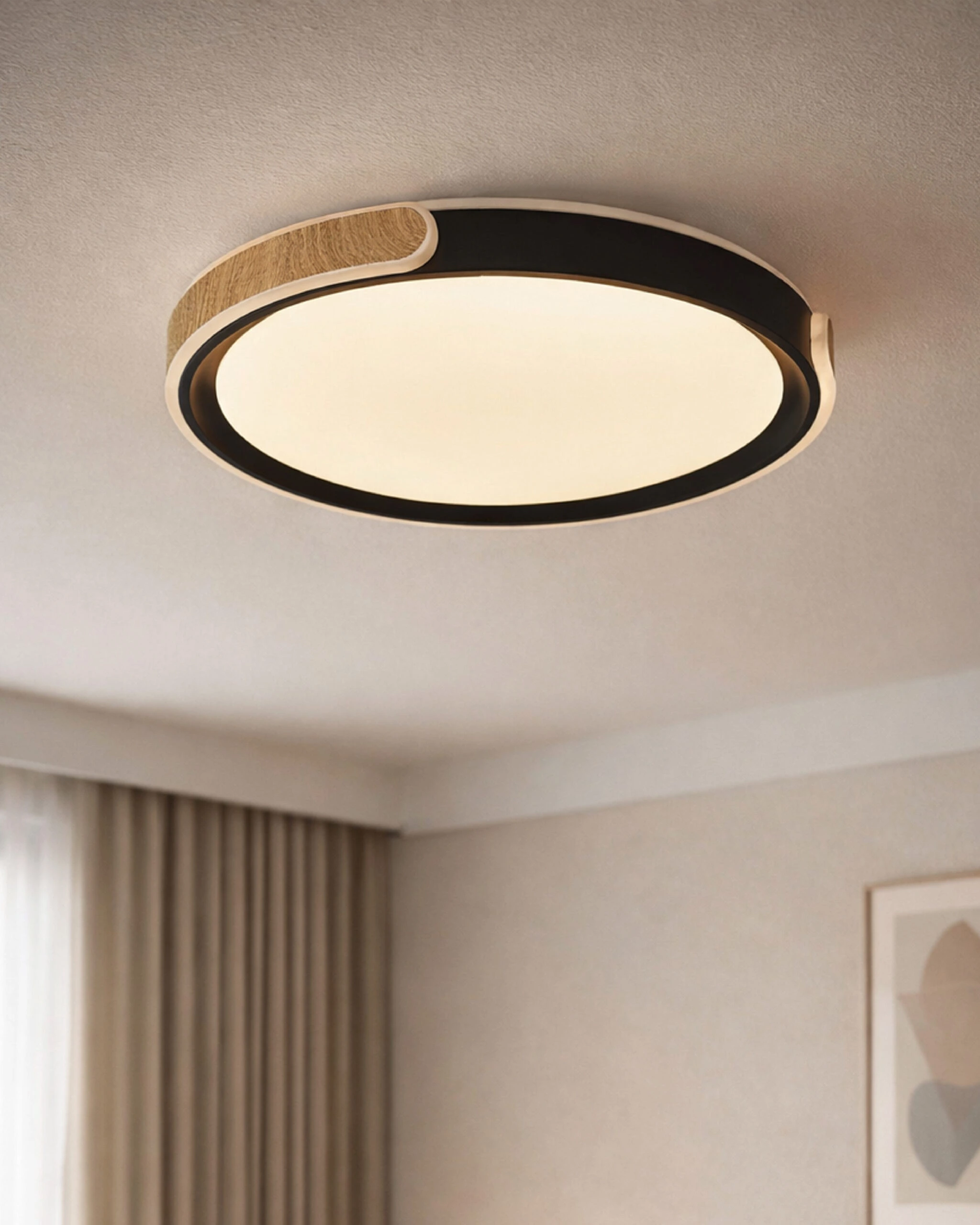 LED plafonjera LP-407-70R BK+WD — slika 4