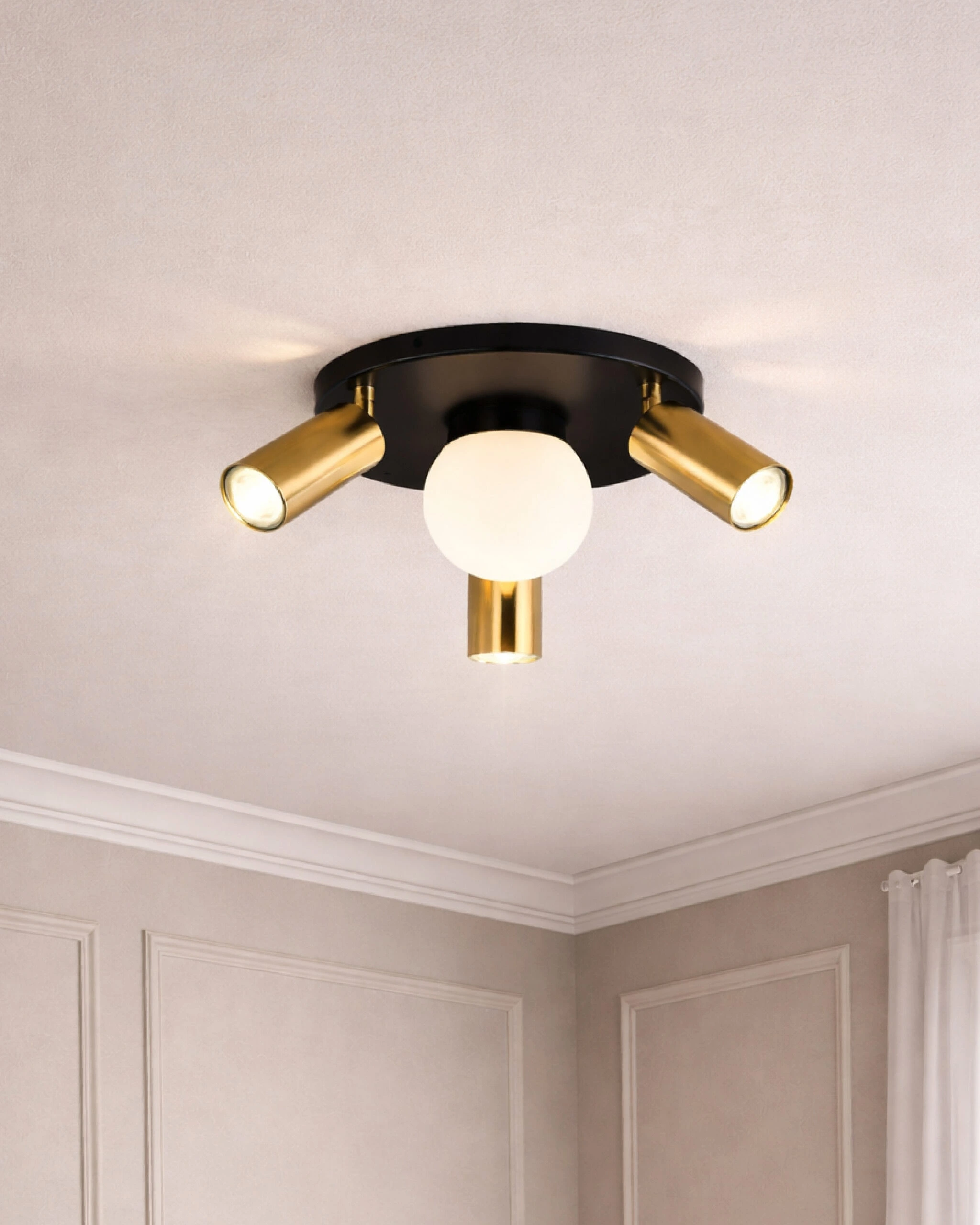 Spot lampa FG155-4 BK+SG — slika 2
