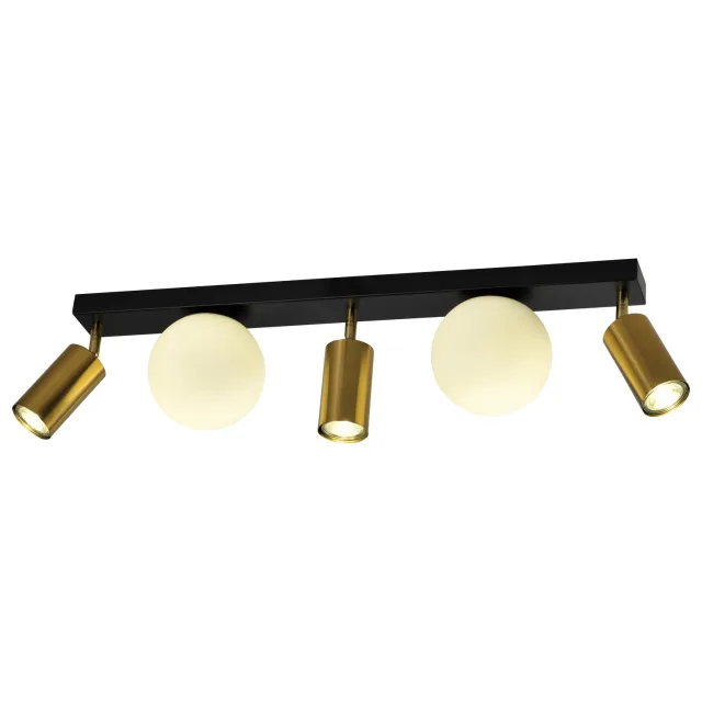 Spot lampa FG155-5 BK+SG