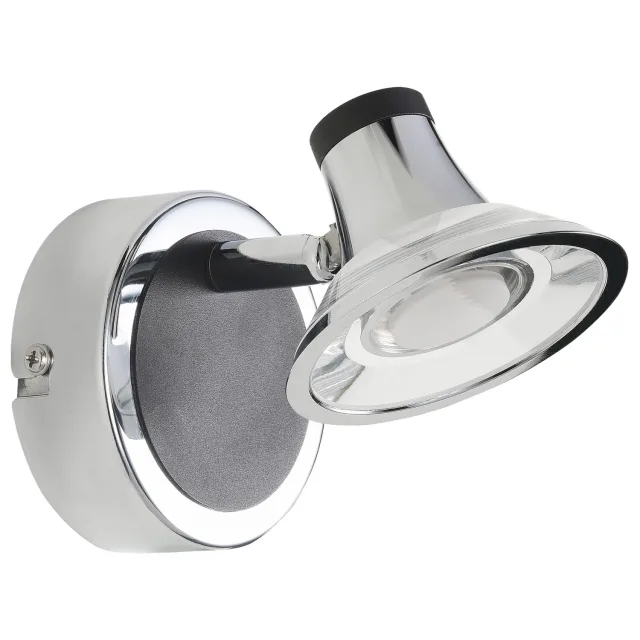 LED spot lampa LS101-1 CH+BK