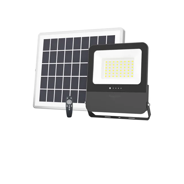 SOLARNI LED REFLEKTOR 50W CCT DALJINSKI IP65