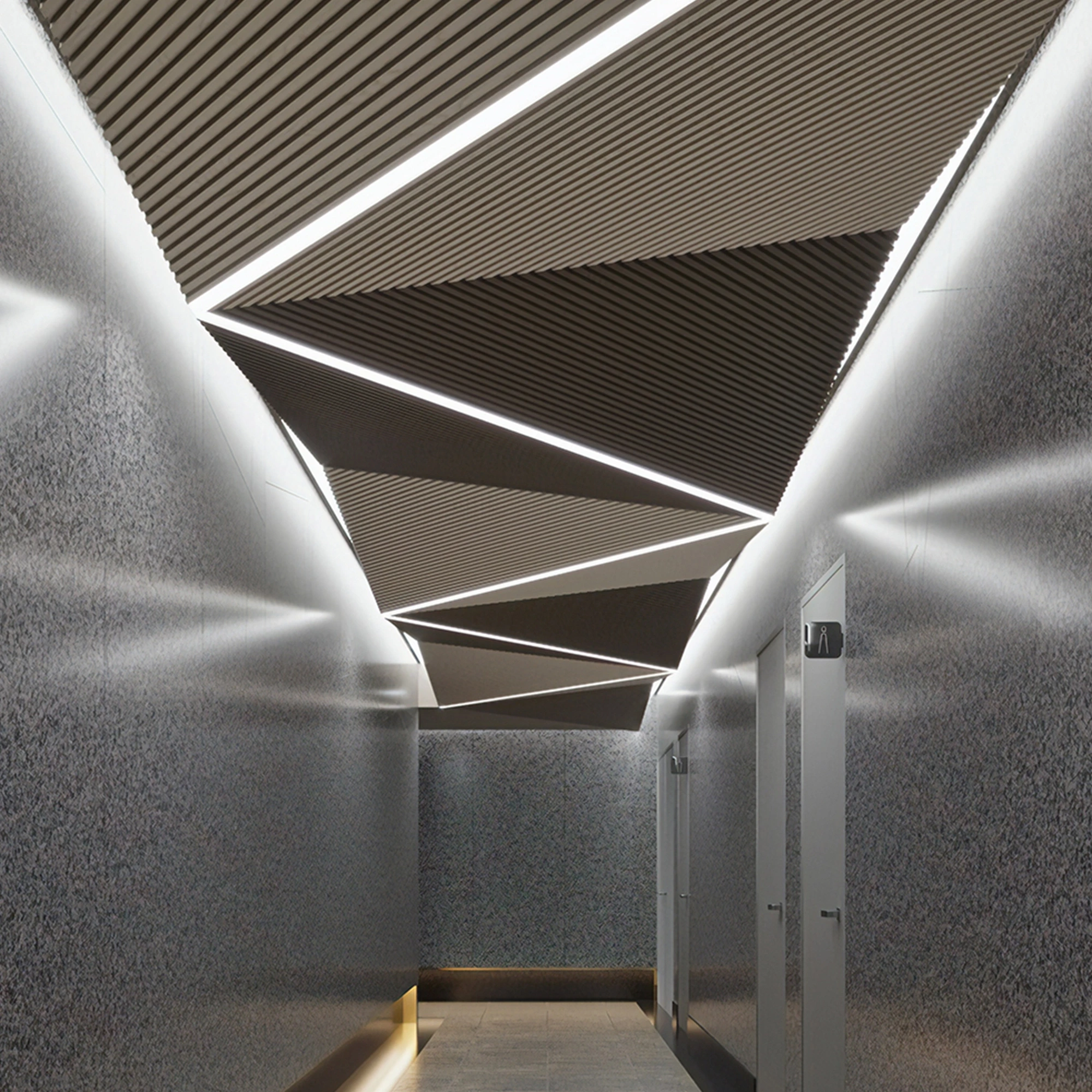 LED LINIJSKA SVETILJKA OKRUGLA 12W BELI CCT — slika 2
