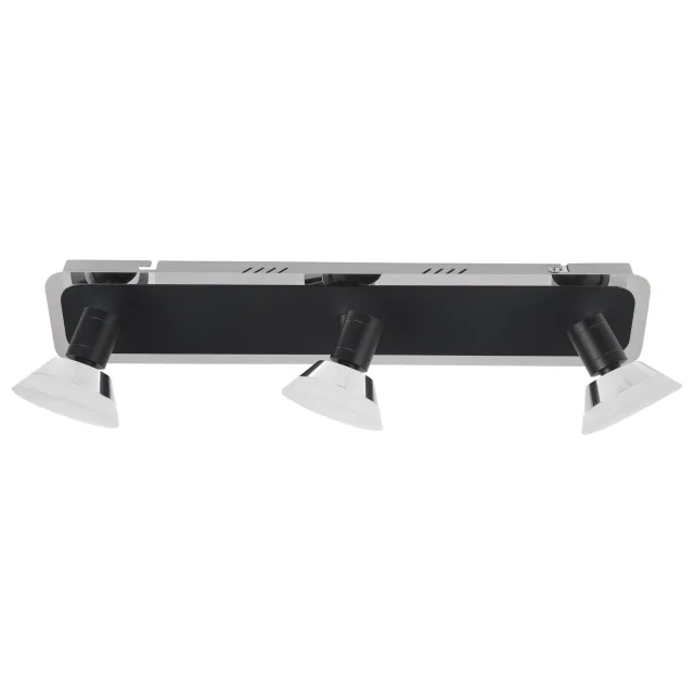 LED spot lampa LS100-3P CH+BK