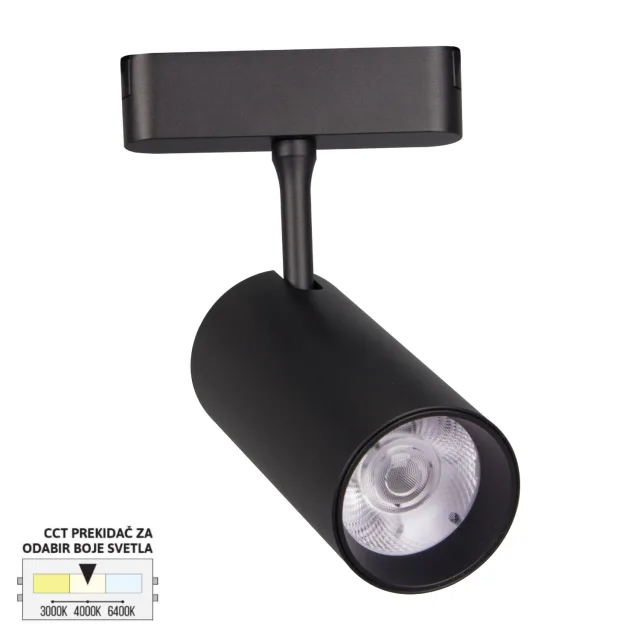 LED magnetni reflektor CCT ULTRA SLIM FMS3001-20 BK