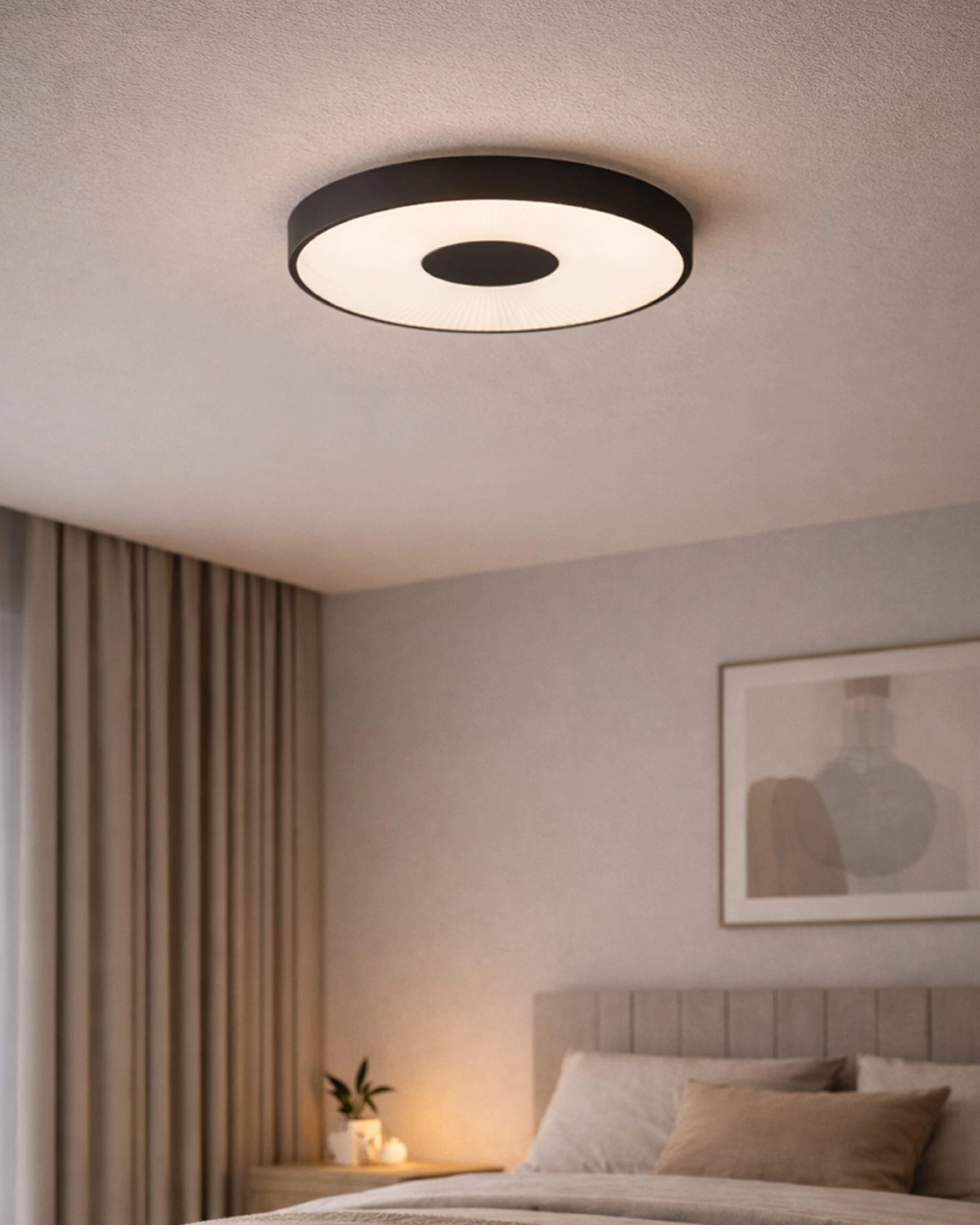 LED plafonjera LP-408-54R BK — slika 4
