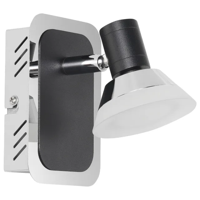 LED spot lampa LS100-1 CH+BK