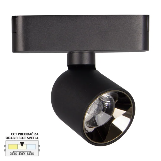 LED magnetni reflektor CCT ULTRA SLIM FMS3003-7 BK