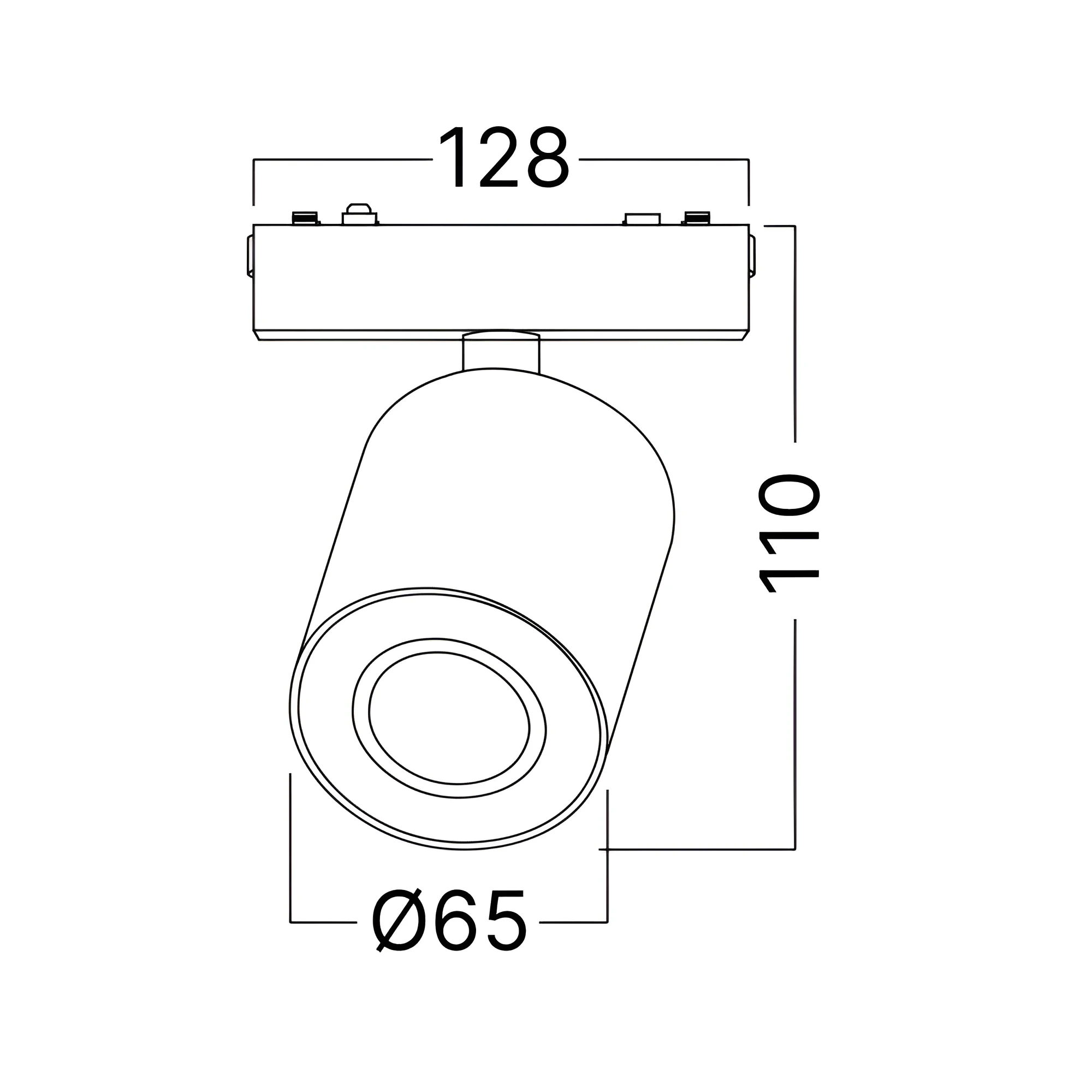 ZVUCNIK ZA MAGNETNU SINU 10W CRNI 48VDC — slika 10