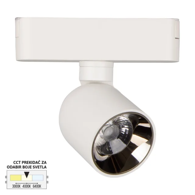 LED magnetni reflektor CCT ULTRA SLIM FMS3003-7 WH