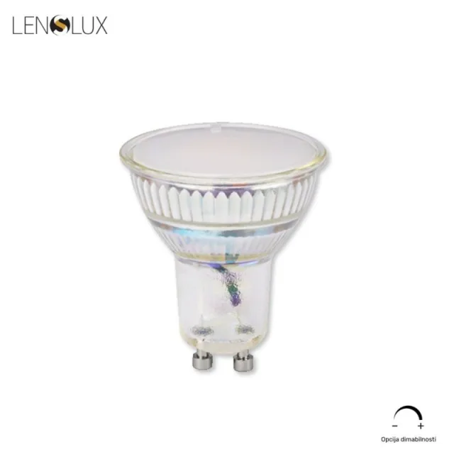 LED SIJALICA MK GU10 DIMABILNA 5W 3000K 445lm