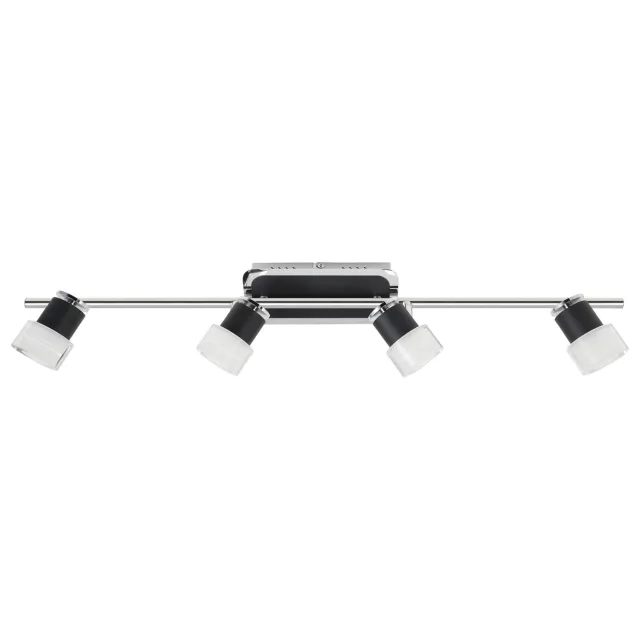 LED spot lampa LS104-4 CH+BK