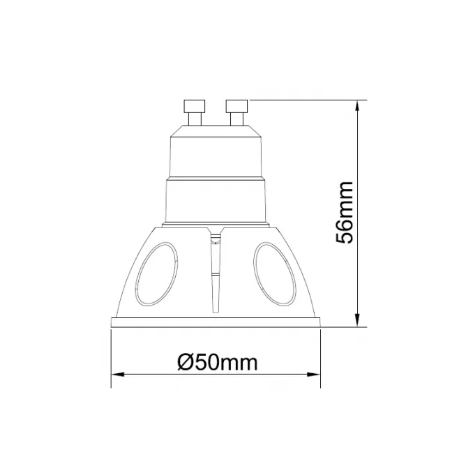 DAWN LED SIJALICA GU10 DIM 6.5W 6000K 520lm 36° PRO — slika 3