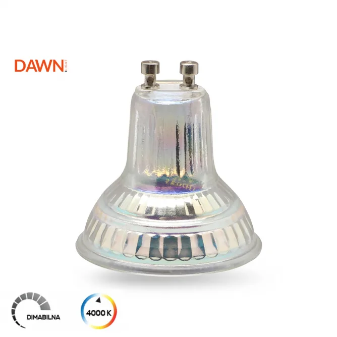 DAWN LED SIJALICA GU10 DIMABILNA 6.5W 4000K PAR16 80 575lm 36° IP20 — slika 4