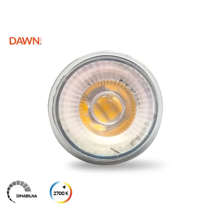 DAWN LED SIJALICA GU10 DIMABILNA 6.5W 3000K PAR16 80 575lm 36° IP20 — slika 2