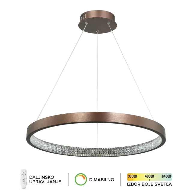 LED visilica F2030-54V COF