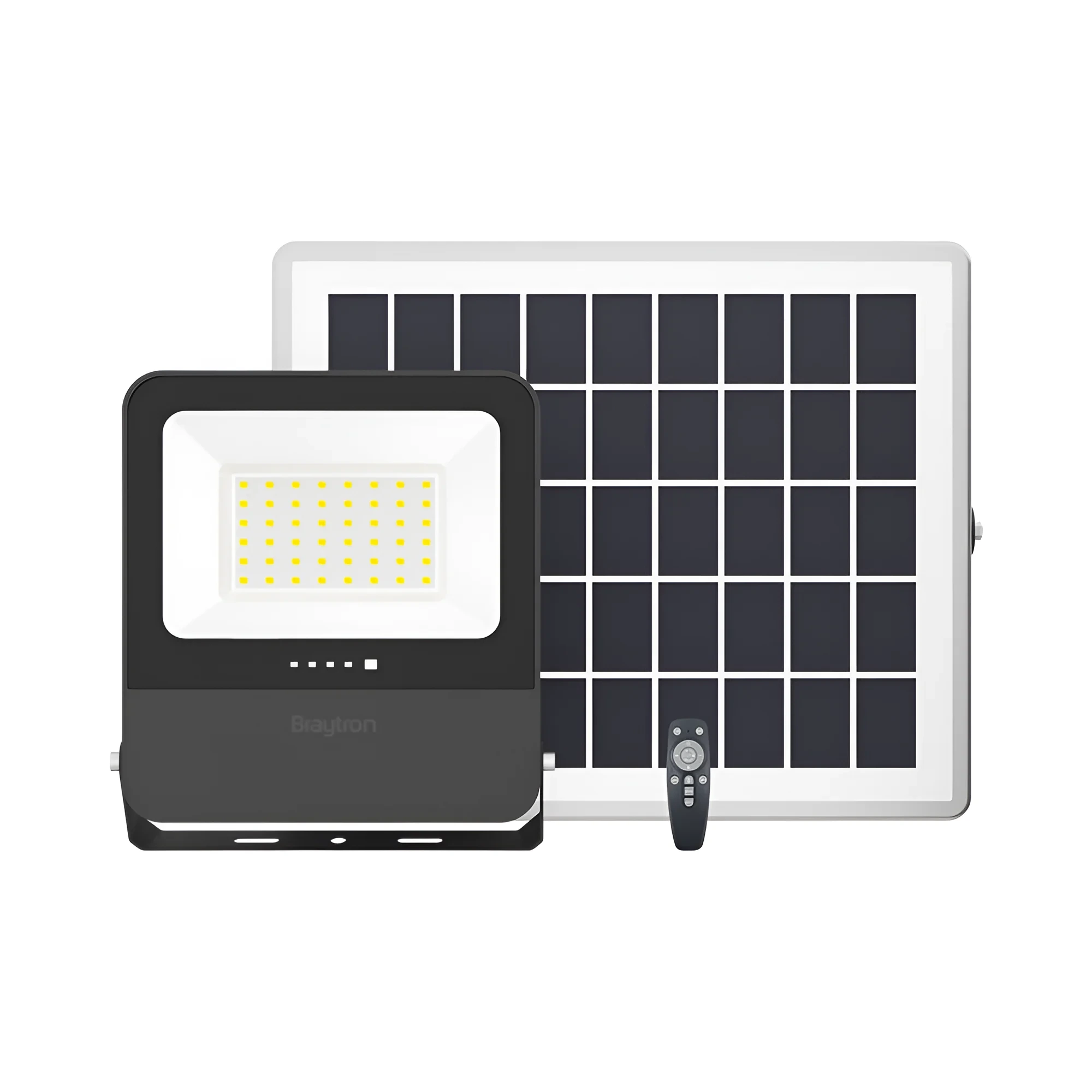 SOLARNI LED REFLEKTOR 75W CCT DALJINSKI IP65 — slika 4