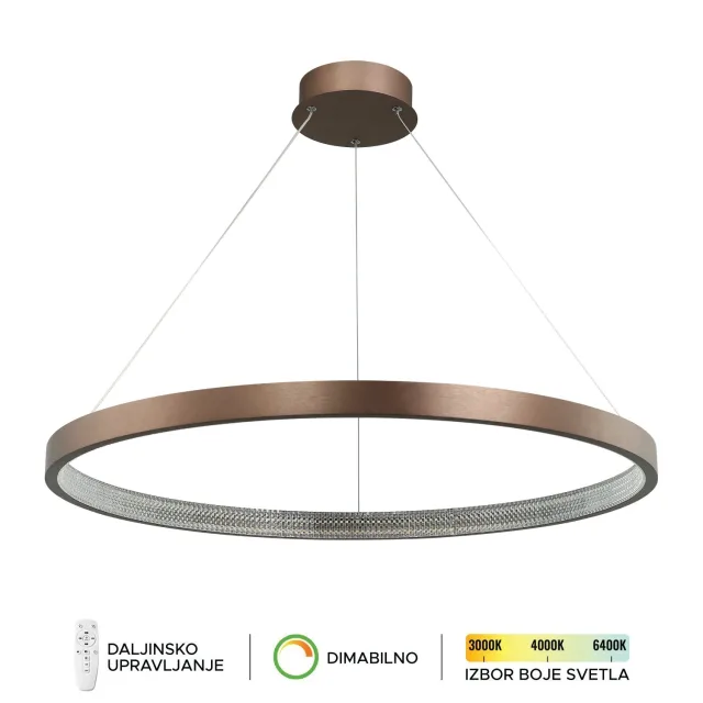 LED visilica F2030-70V COF