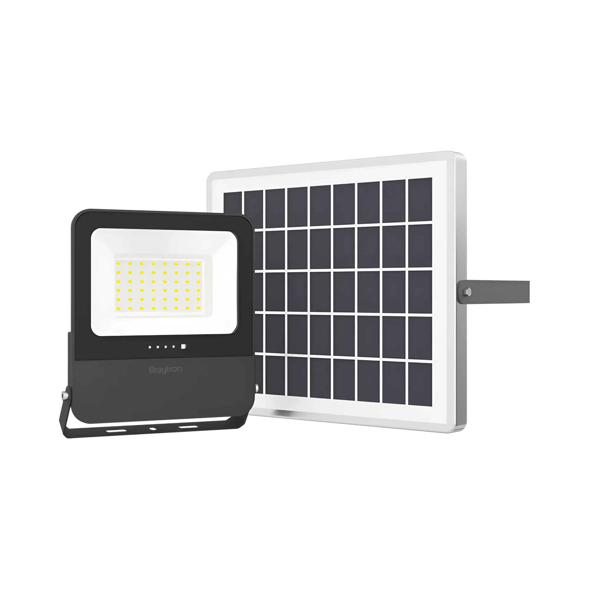 SOLARNI LED REFLEKTOR 75W CCT DALJINSKI IP65 — slika 5