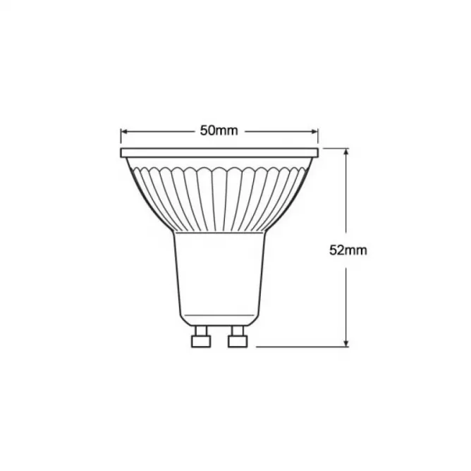 DAWN LED SIJALICA GU10 6.5W 4000K PAR16 80 575lm 36° IP20 — slika 2