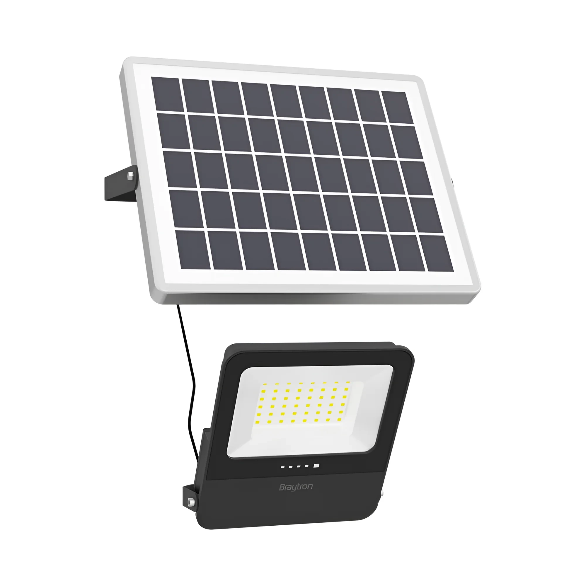 SOLARNI LED REFLEKTOR 75W CCT DALJINSKI IP65 — slika 6