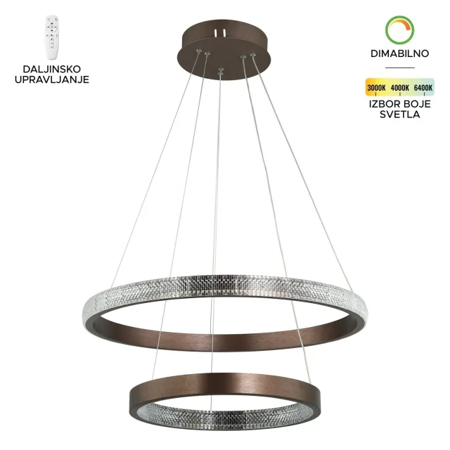 LED visilica F2030-78V COF