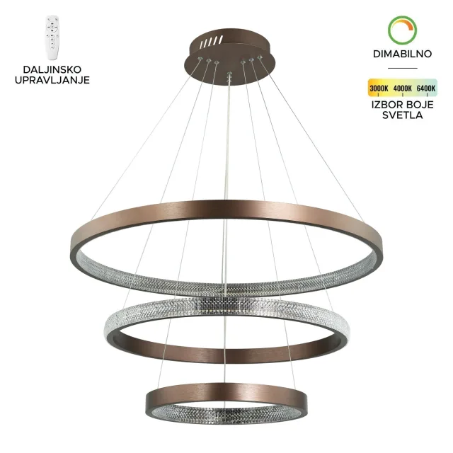LED visilica F2030-140V COF