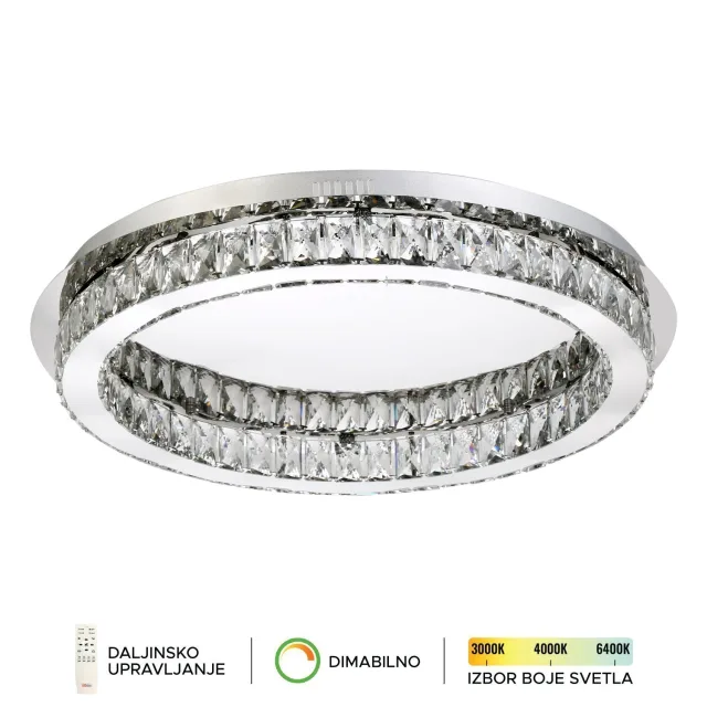 LED plafonska lampa KP6001-46C