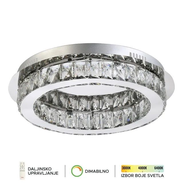 LED plafonska lampa KP6001-32C