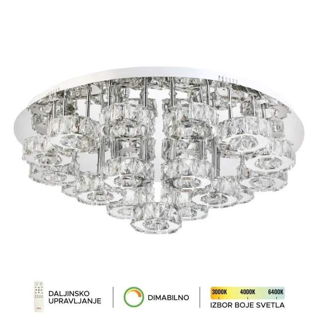 LED plafonska lampa KP6006-152C