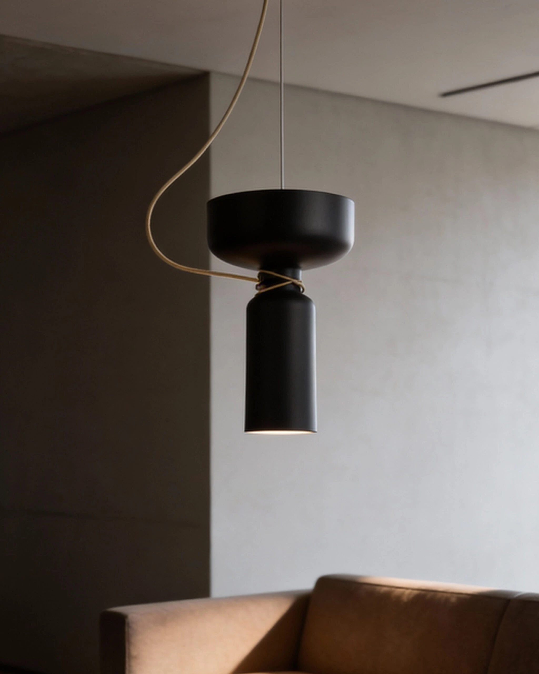 Viseća lampa FK7031-2V BK — slika 3