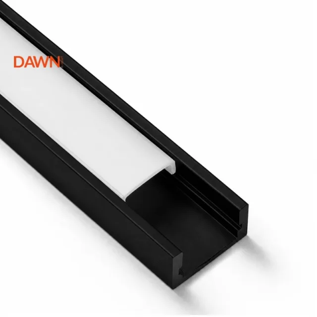 LED PROFIL LL-ALP1607 KOMPLET CRNI