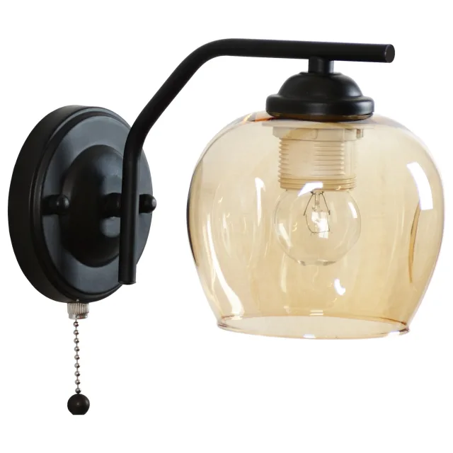Zidna lampa F7269-1Z BK