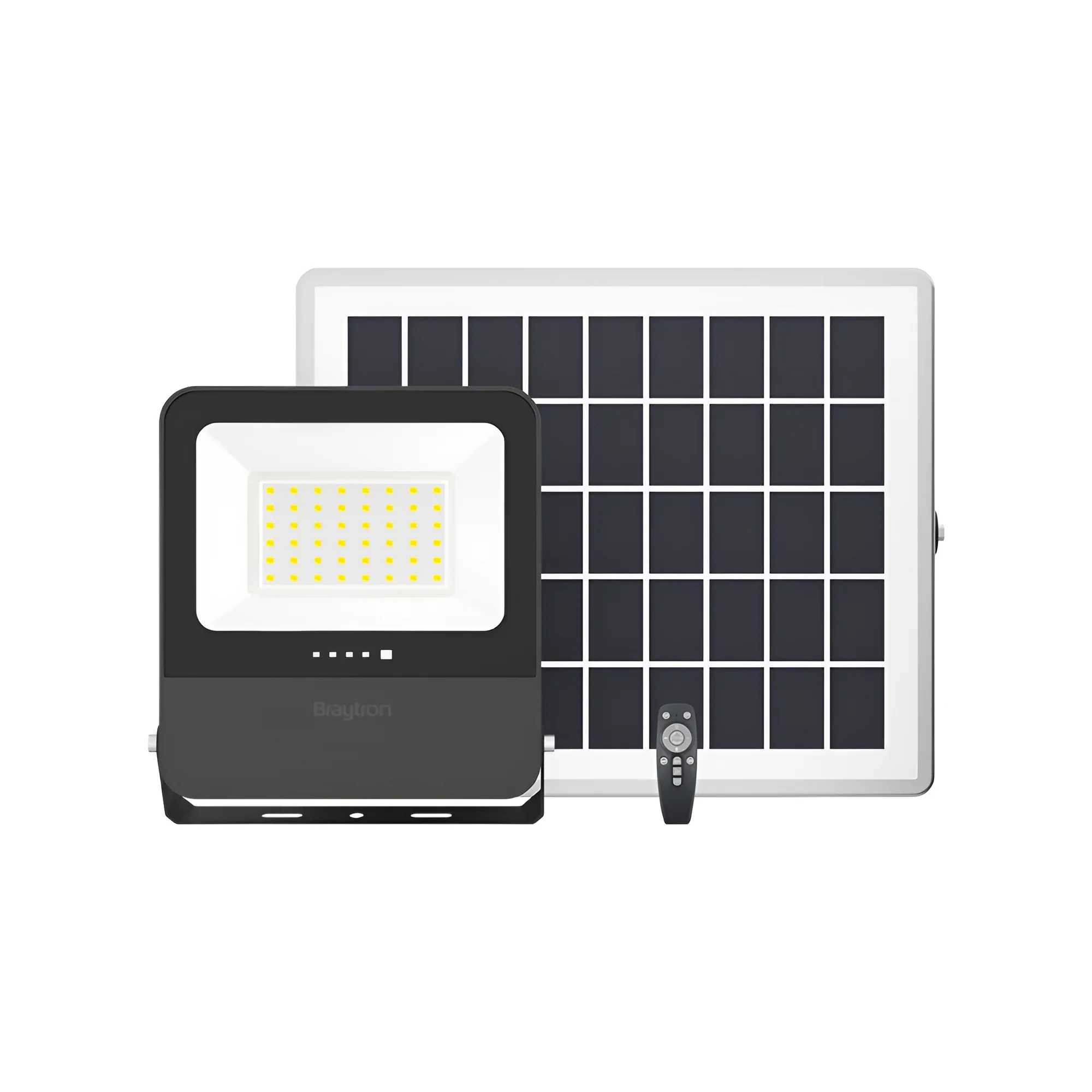 SOLARNI LED REFLEKTOR 15W CCT DALJINSKI IP65 — slika 4
