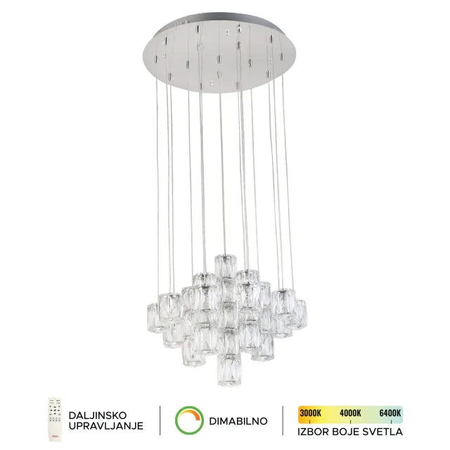 LED visilica KP6007-120V