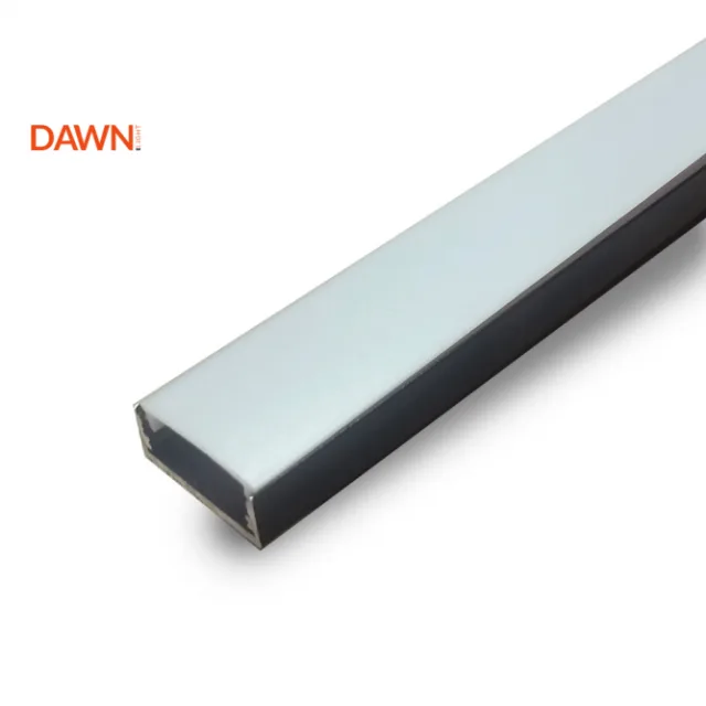 LED PROFIL LL-ALP014  KOMPLET CRNI