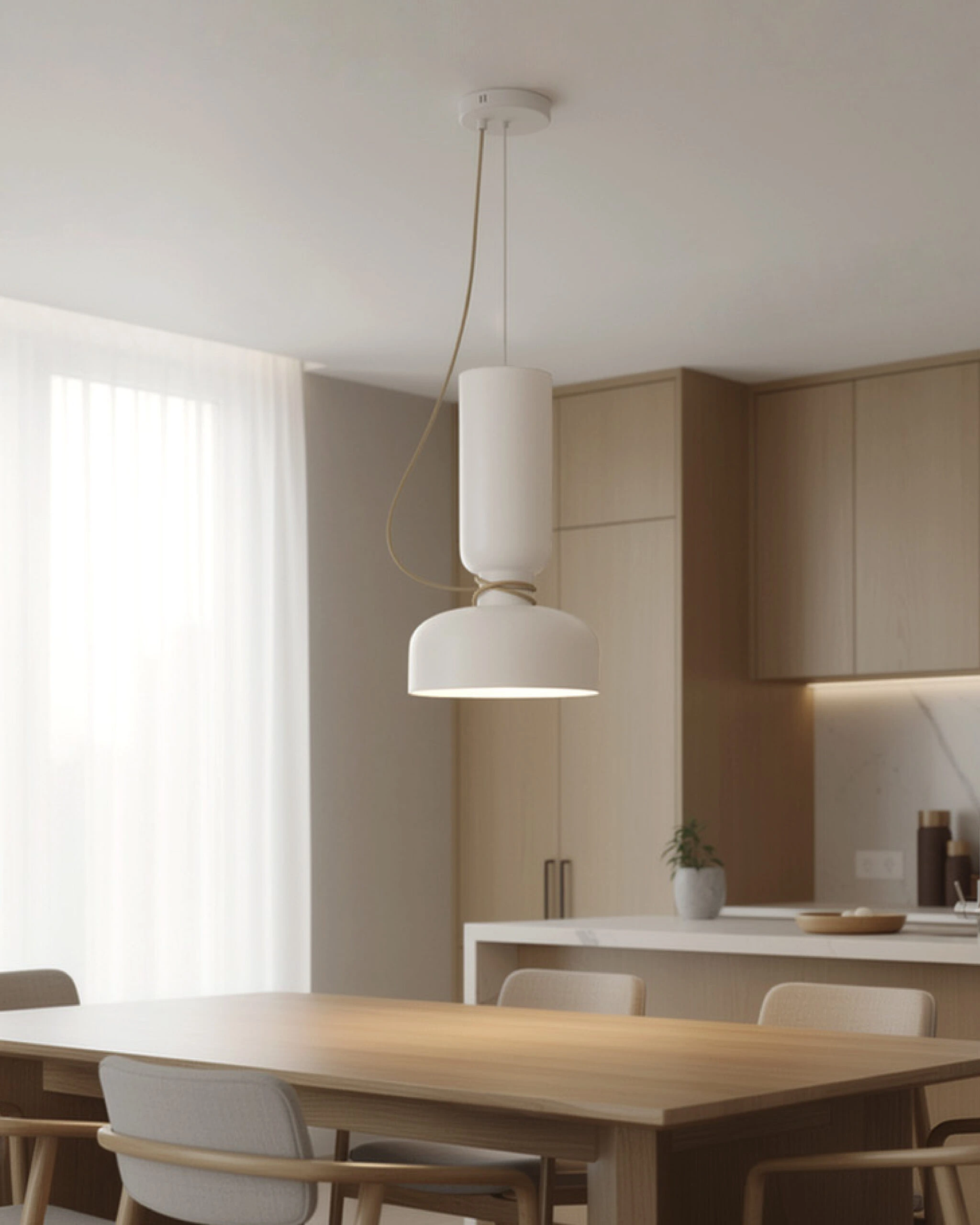 Viseća lampa FK7031-2V WH — slika 3