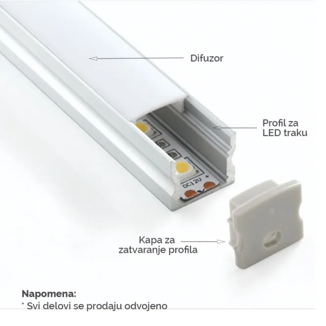 KAPICA LL-ALP004-R — slika 2